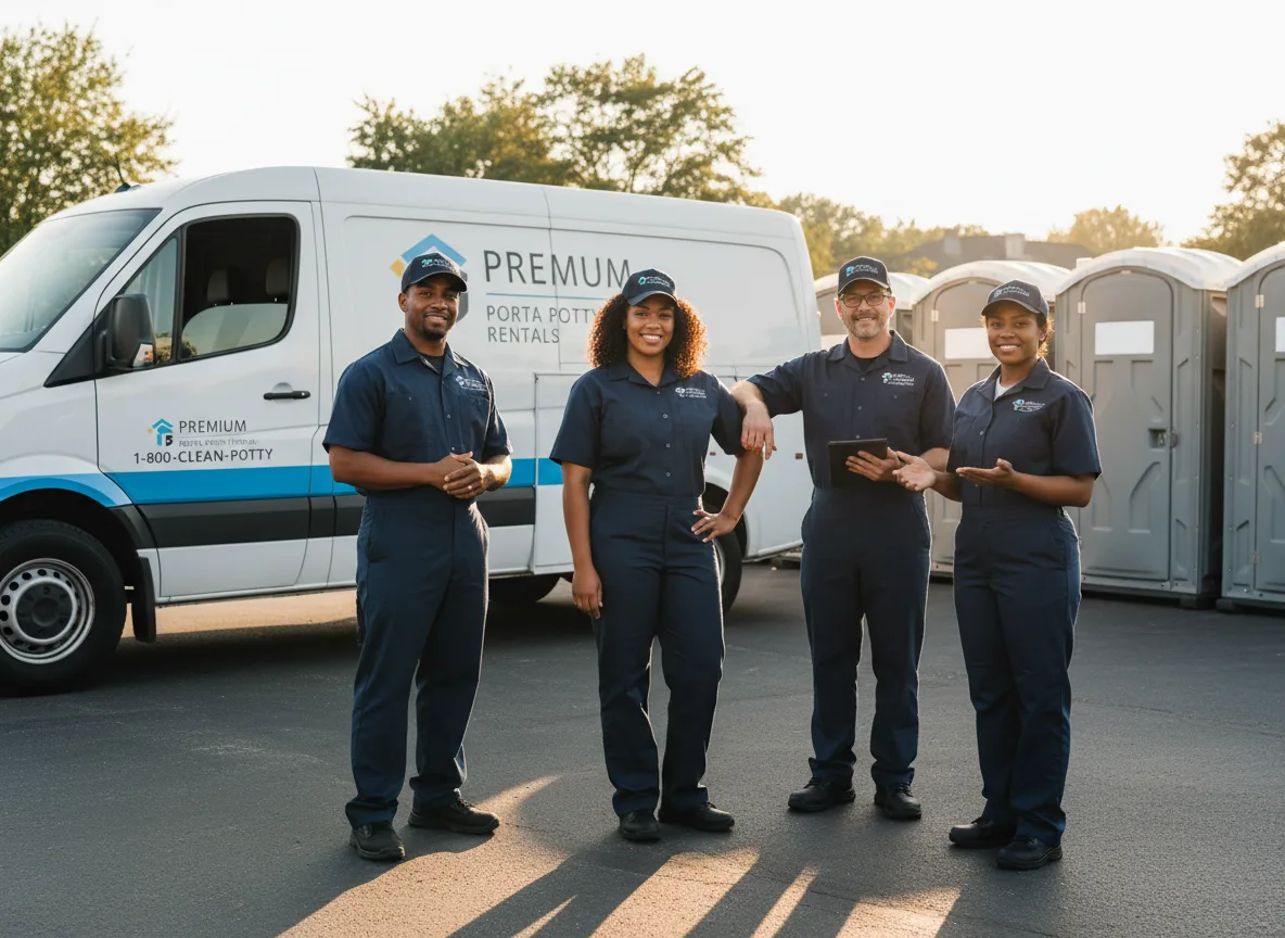 VIP Portable Toilets company in Kenneth, MN